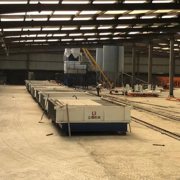 Panimula sa isang mahusay na linya ng produksyon para sa gypsum hollow wall panel molds