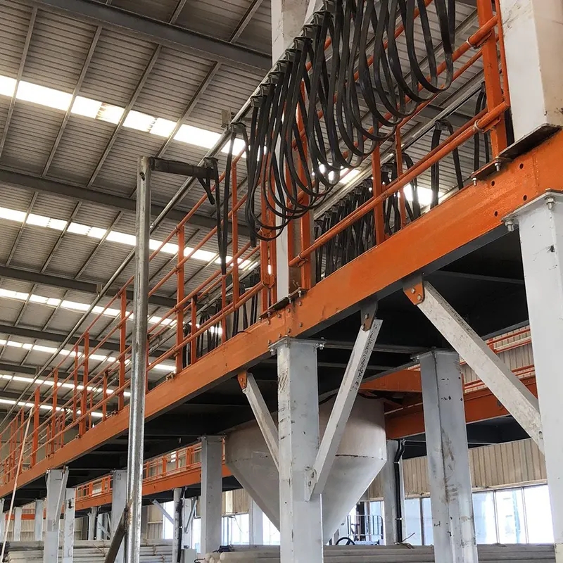 Paggalugad sa proseso ng linya ng produksyon ng gypsum hollow wall board