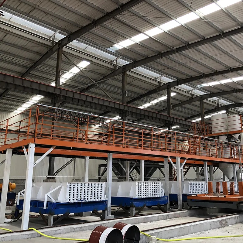 Bagong disenyo! Mahusay na GRC partition board machinery
