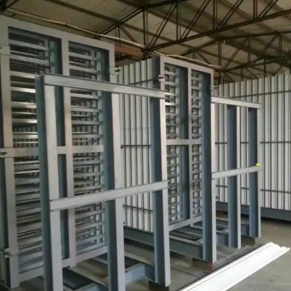 Awtomatikong Ceramic Granule Partition Board Machinery sa Pinakamagandang Presyo