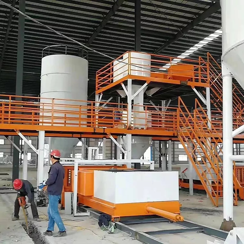 Gypsum Wall Panel Production Line sa iyong mga pangangailangan sa pagtatayo ng dingding