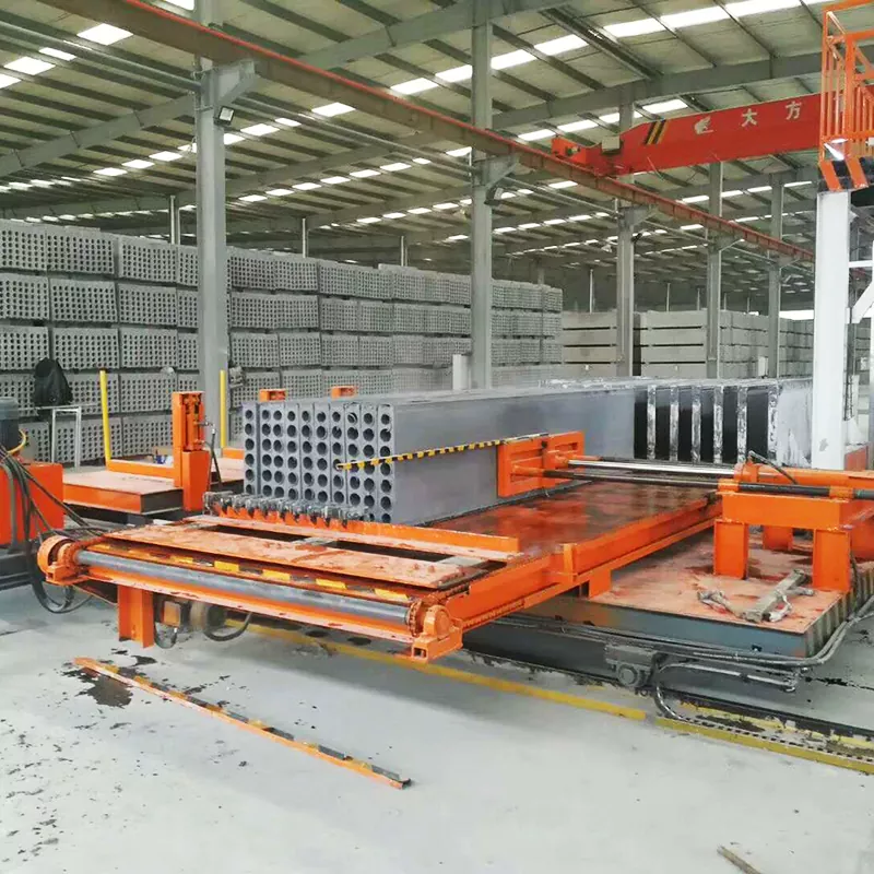 Gypsum Hollow Wall Panel Equipment