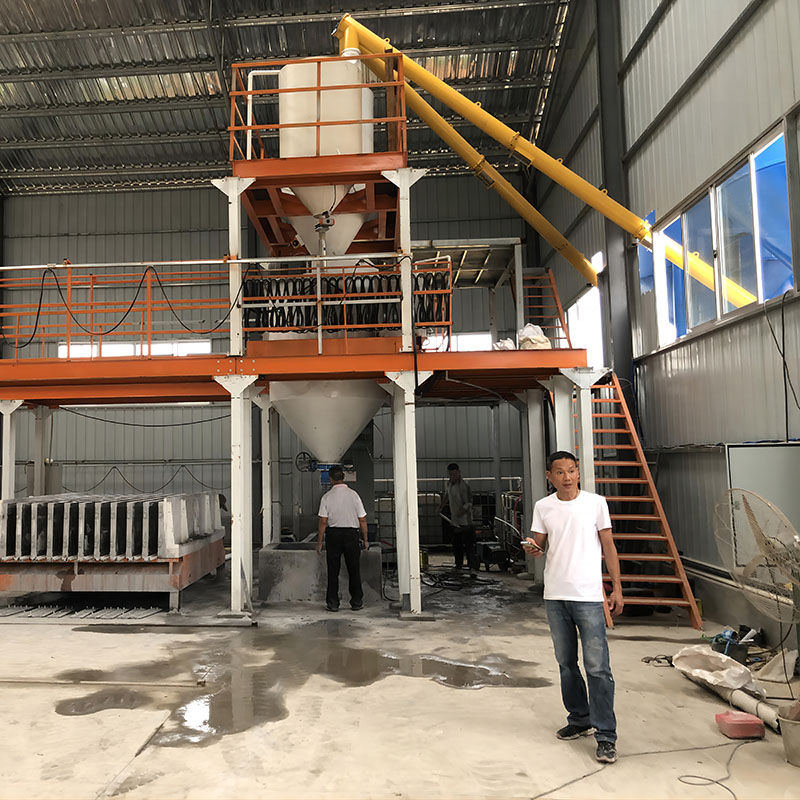 Magaang Gypsum Wall Panel Machine